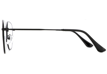 Women Access Eyeglasses: Riley Black - SpecSMART Eye Clinic (Side View)